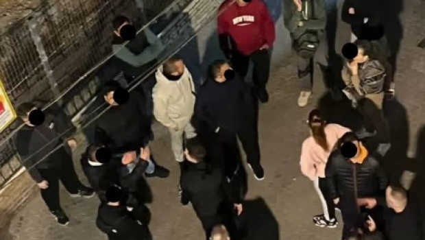 Los residentes decidieron organizarse a través de un grupo de WhatsApp en el que comparten información