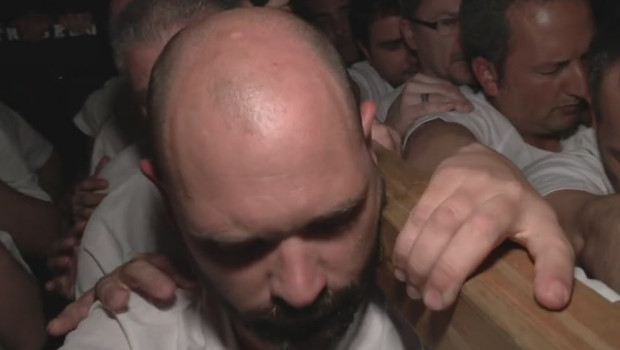 El paso horquilla, santo y seña de la Cádiz cofrade