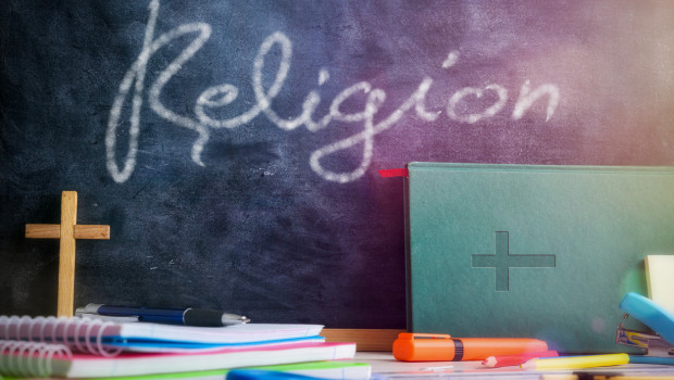 Clase de religión