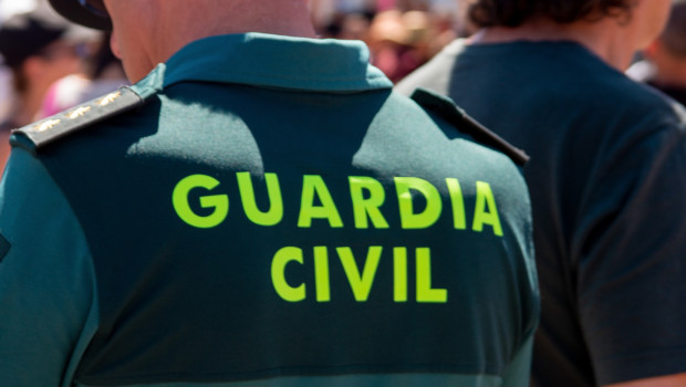 Imagen de archivo de la Guardia Civil