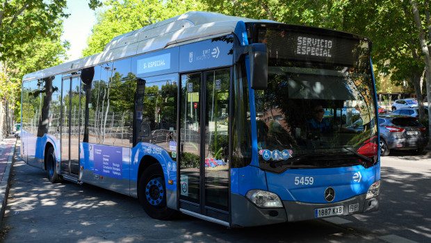 La Empresa Municipal de Transportes habilitará los servicios especiales SE6 y SE7