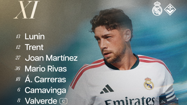 Fede Valverde, capitán del primer once de Mourinho tras su vuelta al Real Madrid