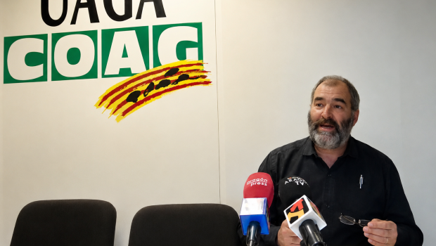 Javier Sánchez, exsecretario general de UAGA