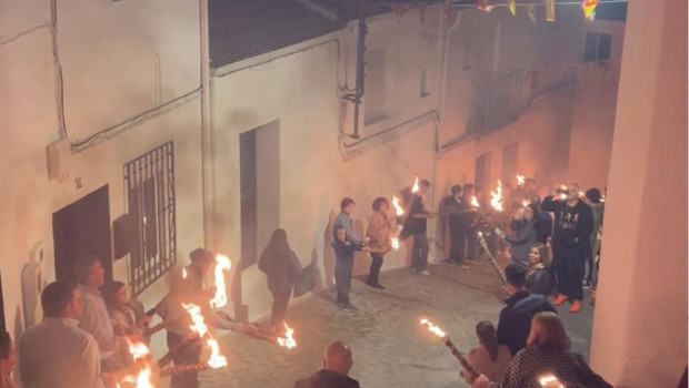 Procesión del Rosario de los Hachones en Albanchez de Mágina

Sebastián Hipperdinger / Europa Press
12/8/2026