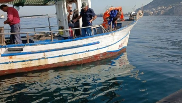 Leoncio Fernández es un pescador linense y viejo conocido de las autoridades gibraltareñas