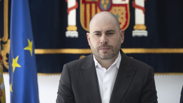 Miguel Ángel Pérez Triano, delegado del Gobierno en Ceuta