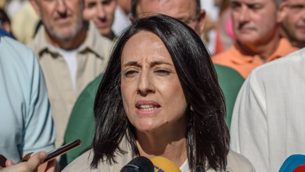 La secretaria de organización del PSOE, Rebeca Torró