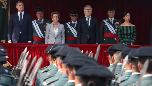 El ministro del Interior, Fernando Grande-Marlaska, en el acto central por la festividad de la patrona de la Guardia Civil en Cádiz.

NACHO FRADE/EUROPA PRESS
04/10/2026