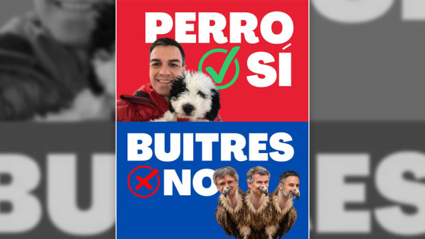 Cartel de PSIB-PSOE