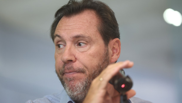 El ministro de Transportes y Movilidad Sostenible, Óscar Puente