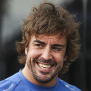 Fernando Alonso caras