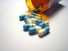 Frasco de pastillas