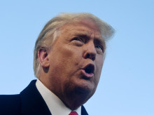 Antiguo presidente de Estados Unidos, Donald Trump