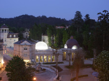 Balneario de Mondariz, unica Villa Termal de España en activo desde 1873