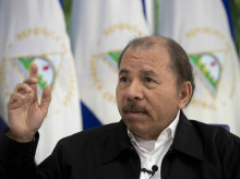 E presidente de Nicaragua, Daniel Ortega