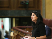 La diputada de Vox María de la Cabeza Ruiz