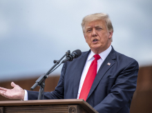 Expresidente Donald Trump