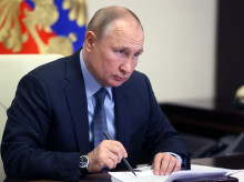 El presidente ruso Vladimir Putin