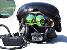El casco TopOwl para pilotos de helicóptero está dotado de la más alta tecnología