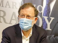 El expresidente del Gobierno Mariano Rajoy