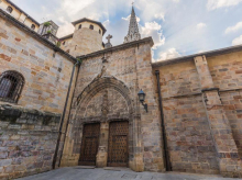 Exterior de la Catedral Basílica de Santiago de Bilbao