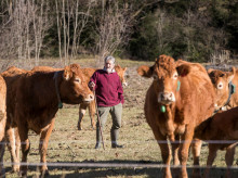 Un ganadero en el medio rural. La despoblación preocupa en Castilla y León