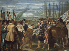 La rendición de Breda, de Velázquez