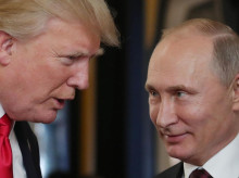 Donald Trump y Vladimir Putin
