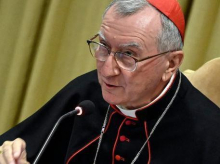 Pietro Parolin es el secretario de Estado del Vaticano