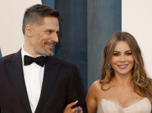 La pareja de actores Joe Manganiello y Sofía Vergara