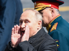 Vladimir Putin 9 mayo Rusia