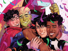Una de las historias 'queer' que lanzará Marvel Comics para celebrar el Mes del Orgullo Gay