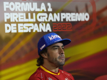 Fernando Alonso luce una camiseta especial este fin de semana