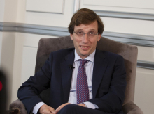 El alcalde cuenta una anécdota con Ancelotti