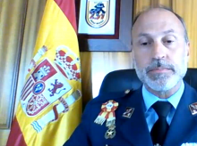 Coronel Rodríguez de Castro: «Las misiones de la OTAN supone una motivación extra para nuestros alumnos»