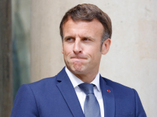 Macron presidente Francia Legislativas