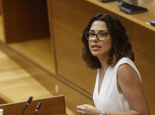 La sucesora de Mónica Oltra en la vicepresidencia de la Generalitat Valenciana, Aitana Mas