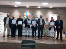 Los galardonados en los Premios de Periodismo Ángel Herrera Oria