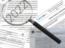 Montaje de las pruebas de selectividad de este 2022