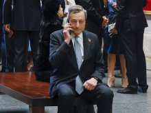 Draghi Museo del Prado Cumbre OTAN Madrid