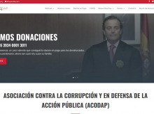 Página web del exmagistrado Fernando Presencia