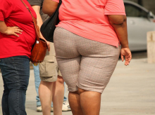 En España, aproximadamente el 17 % de la población sufre obesidad