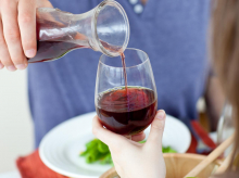 Los efectos beneficiosos de una copa de vino