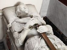 Tumba de Juan de Austria en El Escorial