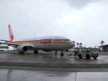 Avión de Copa Airlines