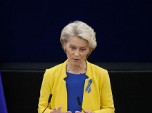 La presidenta de la Comisión Europa, Úrsula Von der Leyen.