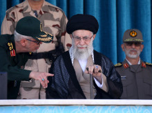 El líder supremo de Irán, Ali Jameneí