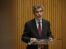Carlos Lesmes, presidente del CGPJ en funciones y del Supremo