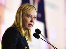 Giorgia Meloni Coldiretti