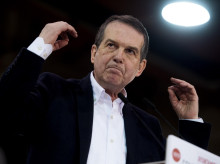 El alcalde de Vigo, Abel Caballero, durante un acto en Madrid